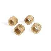 Doily Napkin Ring Set Of 4